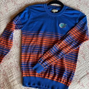 Florida Gators Striped Crew Neck Sweater